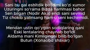 Sevmasang bor bor dublyaj  СЕВМАСАНГ БОР БОР | Акобир Намозов 2023 тикток видео text #karoke