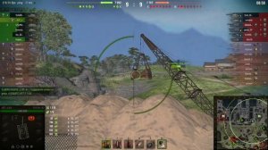 Бабаха затащила бой.