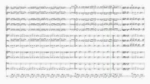 Ленинград "Экспонат" (ноты для духового оркестра)