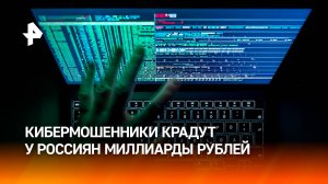 Кибермошенники украли у россиян 168 млрд в 2024 году / РЕН