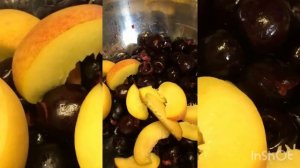 Вкусное варенье Персик,Груша и Черешня