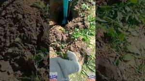 Разбуриватель для строительной спецтехники. Видео 1.