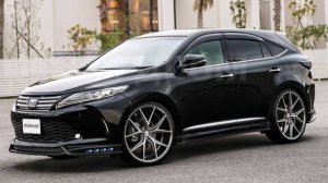 Чехлы AKUBA Toyota Harrier 2020+ (XU80) Правый руль