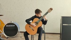 А.Виницкий " Этюд №3" (латино) исп.Попоркин Григорий Нововаршавская ДШИ.