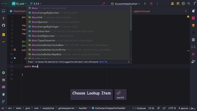 10 -Implementing API composition pattern using Spring Cloud Gateway - Part 2
