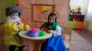 Сценка в нашем детском садике.