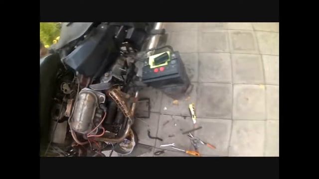 ЗАЗоцикл, мотоцикл собранный вручную с нуля! Секретная разработка СССР=)