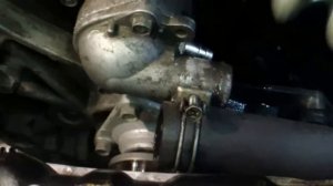 MITSUBISI MONTERO 94год двс 6G72 замена датчика к вала