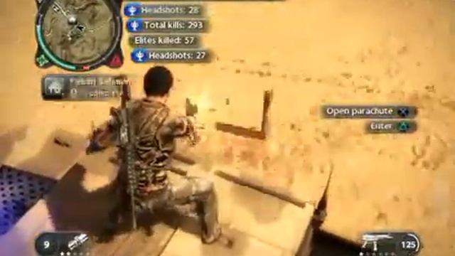 Just Cause 2: Exlplosin' TWO POLICE CARS BEHIND ME WITH C4 EXPLOSIVE coool"""" смотреть онлайн