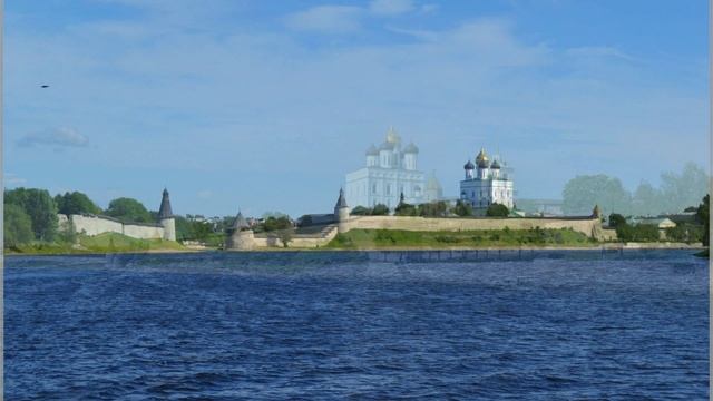 Псковщина. Мгновения.
