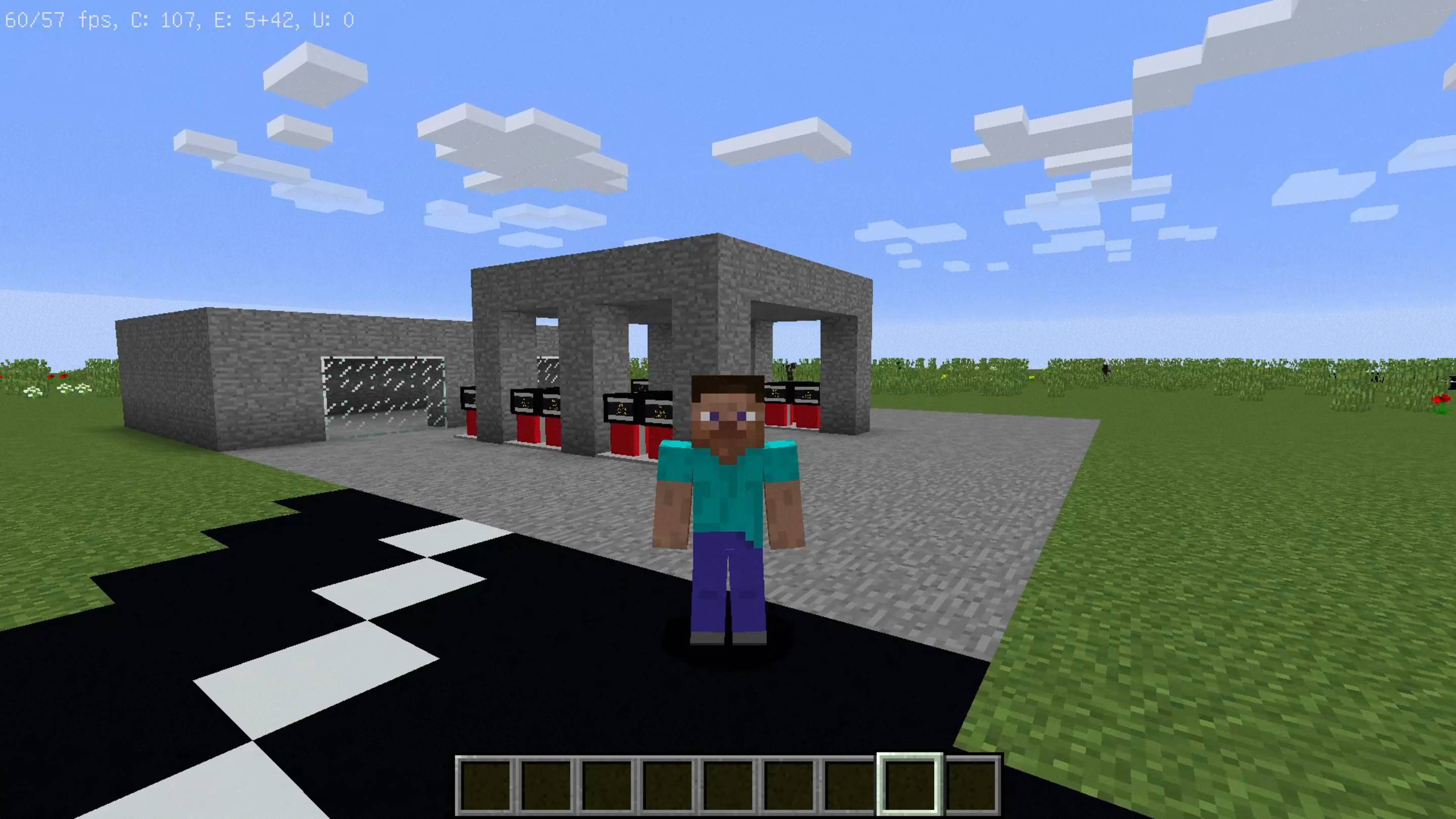 Строительство русского города в Майнкрафт #8 | Обустройство жилого микрорайона