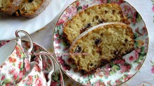 Йогуртовый кекс с вишней