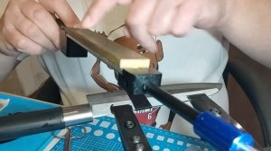 Природные камни. Работа с суспензией на точилках типа Апекс