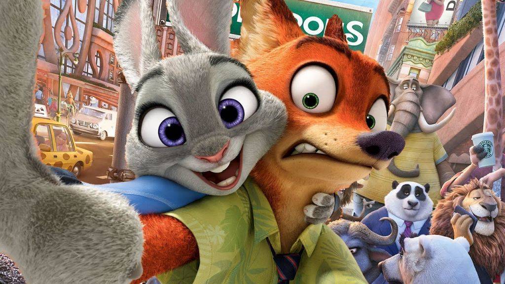 Зверополис - Zootopia