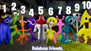 НОВЫЕ RAINBOW FRIENDS Все фазы - Friday Night Funkin'