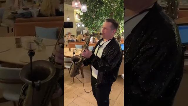 Белые розыcover sax Максим Земсков