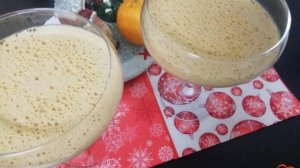 Десерт кофейный с ряженкой