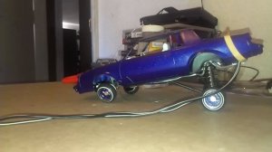 Model Lowrider cars 87'Buick