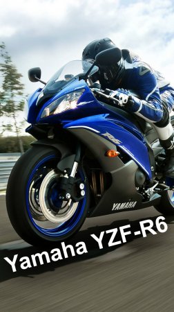 Yamaha YZF-R6 / Рейтинг среднекубатурных спортбайков для трека