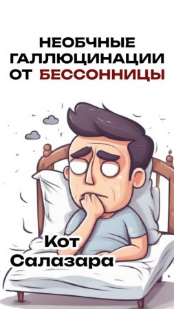 ГАЛЛЮЦИНАЦИИ ИЗ-ЗА БЕССОННИЦЫ #реддит #история #факты