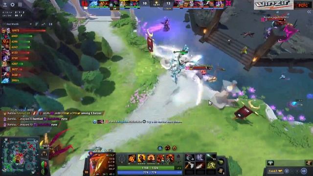 DPC SEA 2023 Tour 3 | Division I | Xerxia vs Army Geniuses - Game 1