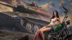 World of Tanks. Всех с Наступившим Новым Годом=)