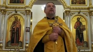 Молебен на Начало Нового года (01.01.2025)