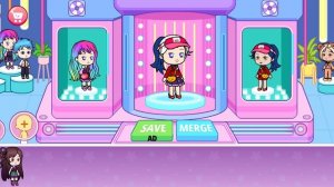 Tizi Doll Town #игра #обзор игры #мультик #мультфильм