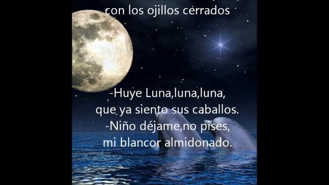 La Luna-Federico Garcia Lorca смотреть онлайн