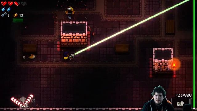 Enter The Gungeon - Sneak Peek 7 - One Last Run - Cobalt Streak