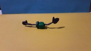 Мой шестнадцатый фильм "Лего - пластилиновая физкультура. 2 урок".