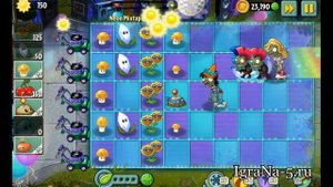 Neon Mixtape Tour day 25 - Plants vs Zombies 2 (Прохождение)