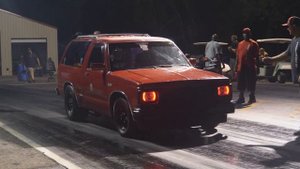 Chevrolet S10 Blazer Horsepower, Drag Racing, Jakes Dragstrip, Street Outlaws
