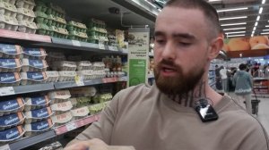 Продуктовая корзина на СУШКУ | Питание на подготовке | ep.4