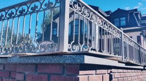 Пескоструйная очистка перильных ограничений из металла +79152806403