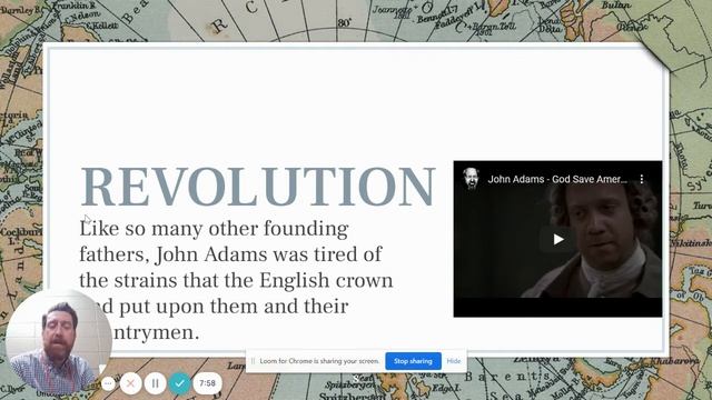 History in Literature  Revolutionary Period   Google Slides
