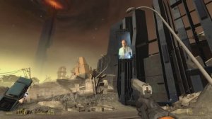 Прохождение Half-Life 2: Episode One. Глава 4: Побег из города.