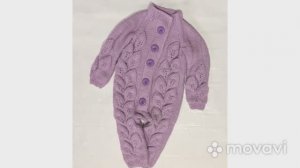 Милейший комбинезон!!! Узор листья!!!