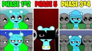 sprunki от 1 до 5 фазы ( baby's mod )