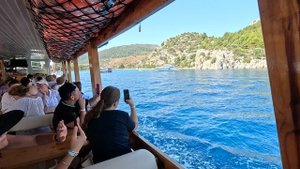 Турция. Экскурсия по островам Эгейского моря. Идём. 2024.