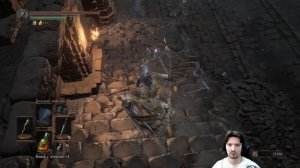 Dark Souls 3 Прохождение #11. Катакомбы Картуса и Верховный повелитель Вольнир