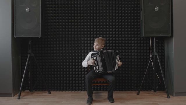 Кобелев Роман 5 класс (баян) преп.Вергизова Н.В. А.Музикини До упора смотреть онлайн