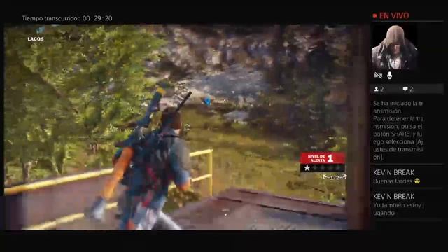 Just Cause 3. Liberando Lacos