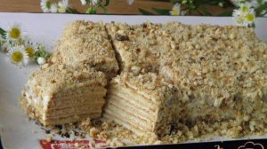 Тортик из печенья