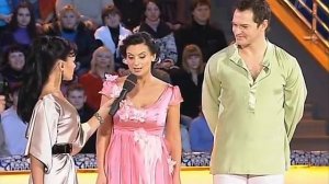 Ice Age-2 2009/03/14, Strizhenova Tikhonov vs Drobyazko Miller, toss-up