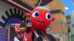 Ricky Zoom | Ricky's in a Twist | Cartoons For Kids