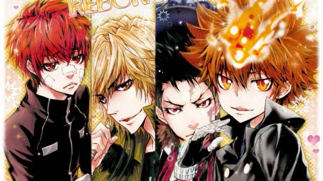 katekyo hitman reborn my top 5 theme song смотреть онлайн