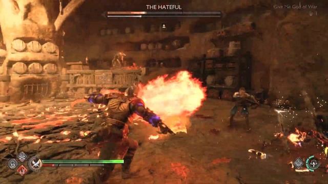 God of war Ragnarök: Looks weak but is Powerful|NG+PS5 смотреть онлайн