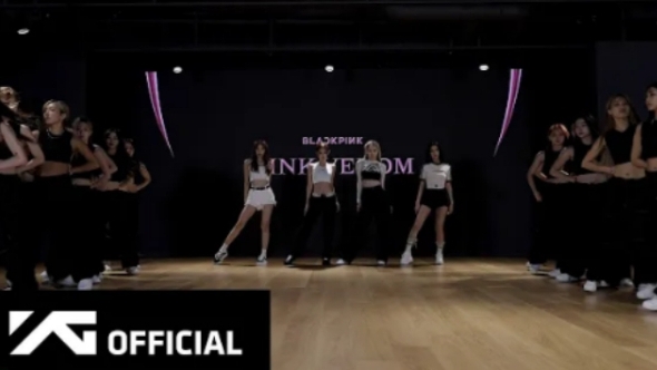 BLACKPINK "Pink Venom" Dance Practice