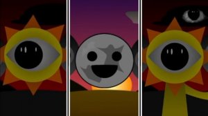 костюм на Хэллоуин sprunki 1-2-3 фаза